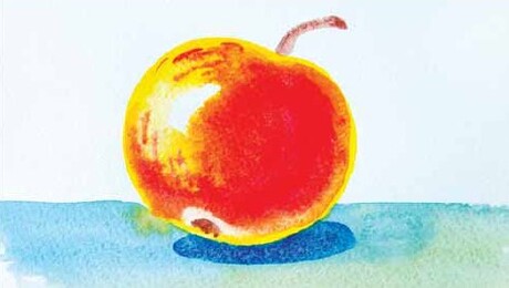 До с. 91: Фрукти. Педмалюнок