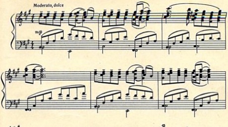 До с. 150. Пісня «Три поради» (музика І. Шамо, вірші Ю. Рибчинського) (ноти)