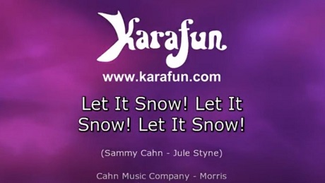 с. 106. Let It Snow! (Караоке)
