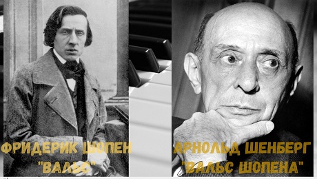 До с. 176. Ф. Шопен–А. Шенберг. Порівняння