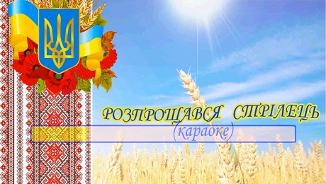 До с. 203. Розпрощався стрілець (караоке)