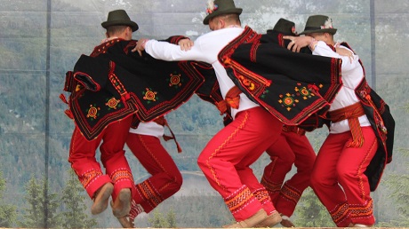 Гуцульський танець (для руханки)
