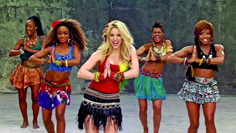Шакіра (Shakira). Waka Waka (This Time for Africa)