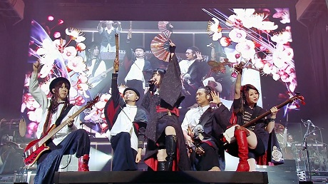 Wagakki Band Wagakki Band - (Senbonzakura). Manatsu no Dai