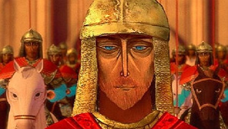 Тизер мультфільму «Втрачене місто Світязь» (режисер К. Полак)