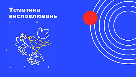 Тематика висловлювань